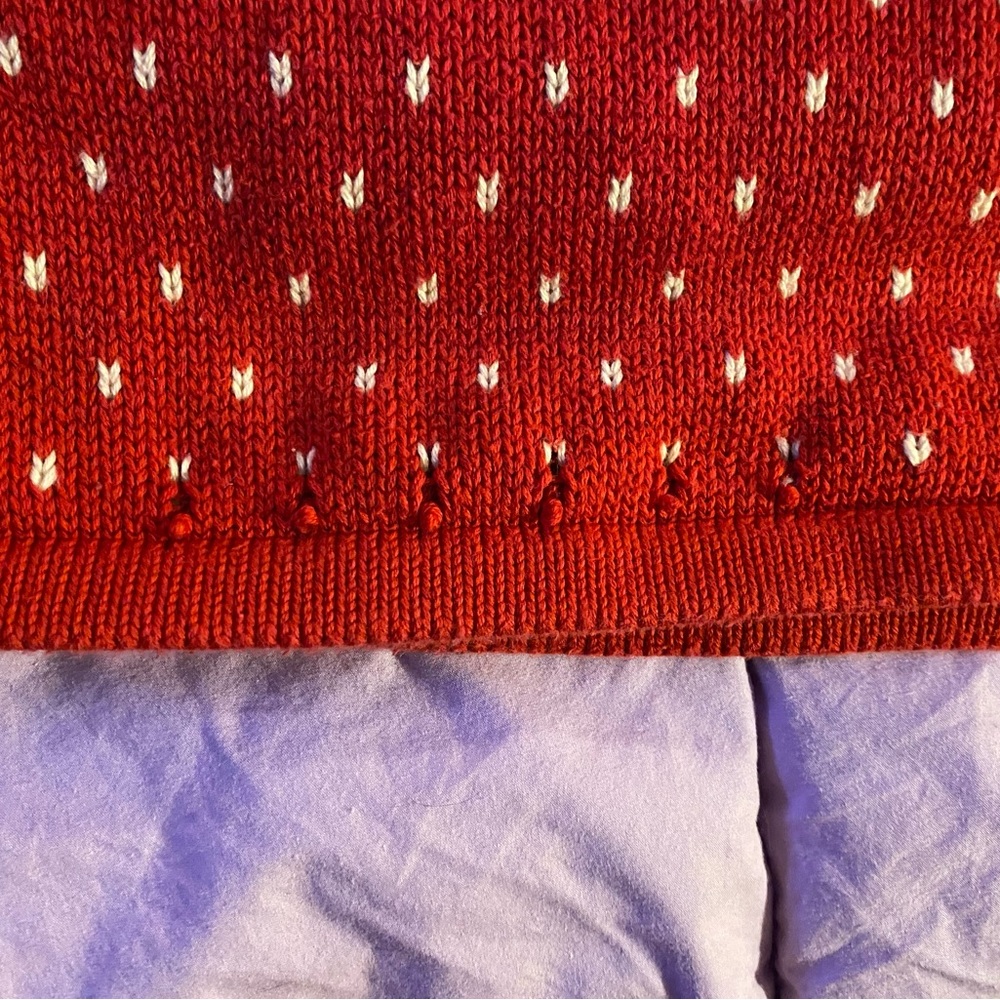 Lands end 1/4 zip - Picture 8 of 8